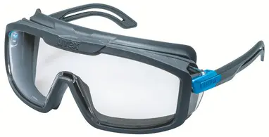 uvex Lunettes de protection i-guard, oculaires: incolore