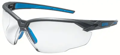 uvex Lunettes de protection suXXeed, oculaires: incolore