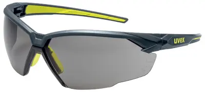 uvex Lunettes de protection suXXeed, oculaires: gris