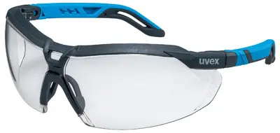 uvex Lunettes de protection i-5, oculaires: incolore