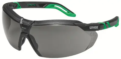 uvex Lunettes de soudeur i-5, teinte des oculaires: gris