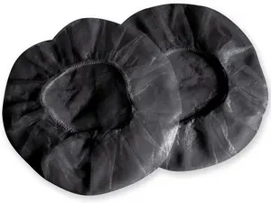 HYGOSTAR Protection pour capsule anti-bruit, noir