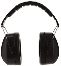 3M Casque anti-bruit 90563E, pliable, noir