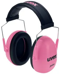 uvex Coquilles anti-bruit K Junior, rose / noir