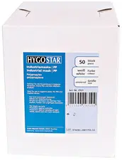 HYGOSTAR Masque de protection respiratoire industriel, PP