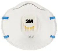 3M Masque respiratoire Cool Flow 8822, FFP2, lot de 10