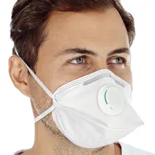 HYGOSTAR Masque de protection respiratoire, avec soupape