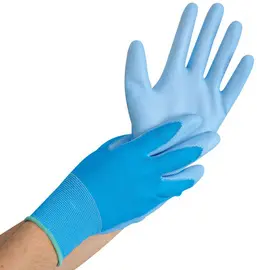 HYGOSTAR Gant à mailles fines Ultra Flex Hand, XL, bleu