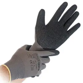 HYGOSTAR Gant à mailles fines Skill, S, gris/noir
