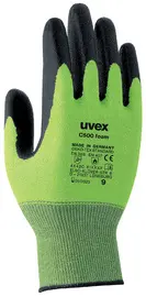 uvex Gants de protection contre les coupures C500 foam, T.9