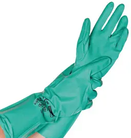 HYGOSTAR Gant universel en nitrile "PROFESSIONAL" XL, vert