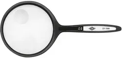 WEDO Loupe avec manche, ronde, diamètre: 74 mm