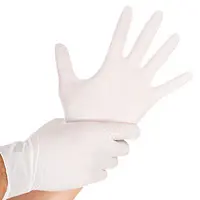 HYGONORM Gant en nitrile "SAFE LIGHT", XXL, blanc