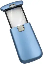 WEDO Loupe Lucina avec lumière LED, bleu