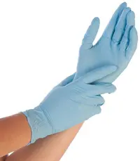 HYGOSTAR Gant en nitrile "SAFE PREMIUM", XL, bleu
