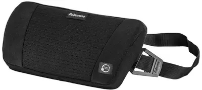 Fellowes Coussin lombaire PlushTouch, noir