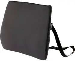 Fellowes Coussin de dossier confort Breyta, noir