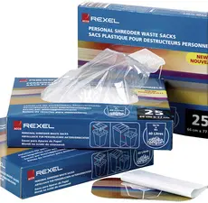 REXEL Sac à déchets pour Optimum AutoFeed+ 600 / 750