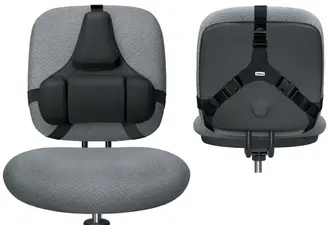 Fellowes dossier Professionnel Series Profi, repose dos,noir