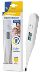 Lifemed Thermomètre "Digital", blanc