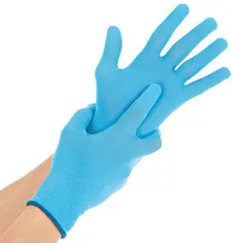 HYGOSTAR Gant de travail ALLFOOD, L, bleu
