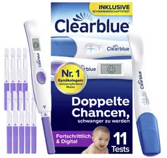 Clearblue Kit de fertilité "Tomber enceinte plus vite