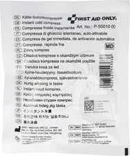 FIRST AID ONLY Sofort-Kälte-Kompresse, 153 x 125 mm, weiß