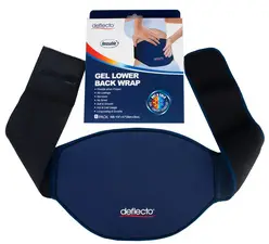 deflecto Ceinture rafraîchissante réutilisable pour le dos