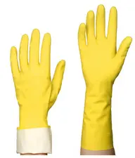 Spontex Gant en latex Multi-Use, taille: M, jaune