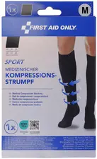 FIRST AID ONLY Mi-bas de contention SPORT, M