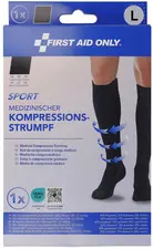 FIRST AID ONLY Mi-bas de contention SPORT, L