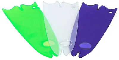 LEINA Tire-tique plat, en plastique, assorti