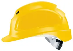 uvex Casque de protection pheos B-WR, taille 52-61 cm, jaune