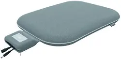 LEITZ Coussin de siège chauffant iComfi, gris