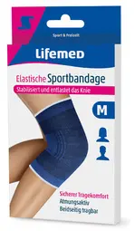 Lifemed Bandage sportif "Genouillère", taille: L