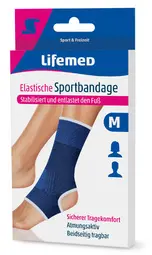 Lifemed Bandage sportif "Cheville", taille: M