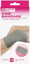 HARO Bandage sportif "Genou", taille: M, gris