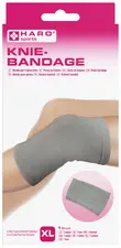 HARO Bandage sportif "Genou", taille: XL, gris