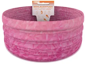 HARO Tour de cou, en polyester, rose