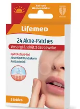 Lifemed Patch contre l'acné, 3 tailles, transparent