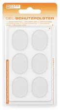 HARO Coussinet de protection en gel pour les pieds, set de 6