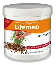 Lifemed Crème de chanvre, pot de 250 ml