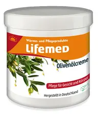 Lifemed Crème à l'huile d'olive, pot de 250 ml