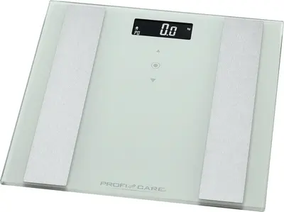PROFI CARE Pèse-personne digital PC-PW 3007 FA, blanc