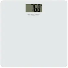 PROFI CARE Pèse-personne digital en verre PC-PW 3122, blanc