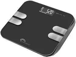 Little balance Pèse-personne digital Body Wave, noir