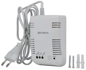 uniTEC Détecteur de gaz, signal alarme: env. 85 dB
