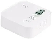 LogiLink Détecteur de monoxyde de carbone Longlife, blanc