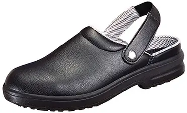 HYGOSTAR Chaussure de sécurité Clog CLASSIC, blanc