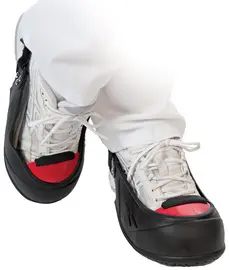 HYGOSTAR Surchaussure de sécurité, pointure: 34-38, noir